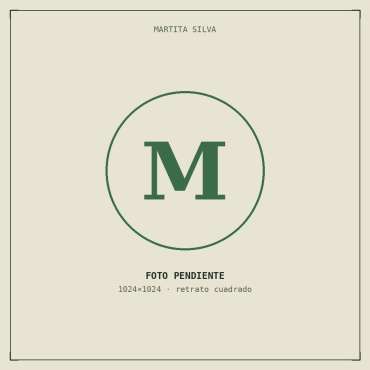 Retrato pendiente — Martita Silva (placeholder)